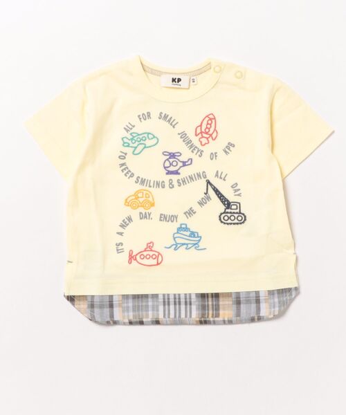KP BOY（ケーピーボーイ） tシャツ 32/-天竺キシリトール加工半袖T 