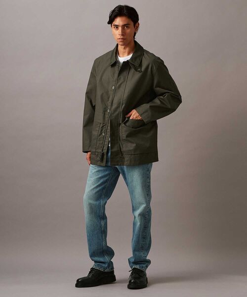 Calvin Klein（カルバン・クライン） ナイロンジャケット コットン