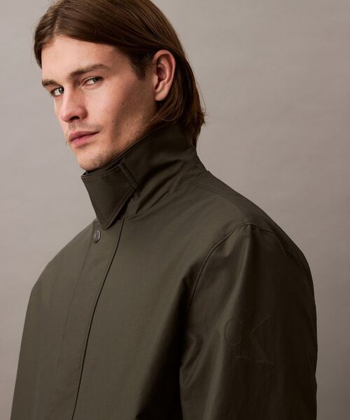 Calvin Klein（カルバン・クライン） ナイロンジャケット コットン