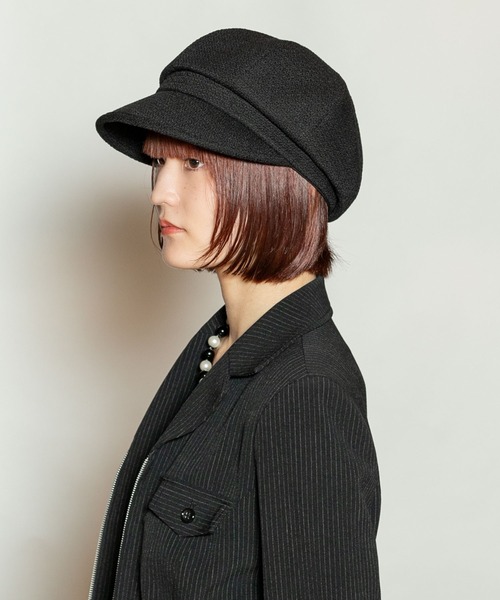 CA4LA キャスケット MINI CLY TA TWILL(ONESIZE WHITE): キャスケット｜帽子通販