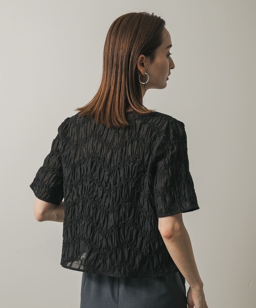 希少⭐︎美品 URBAN RESEARCH チェック シャーリング ブラウス 希少⭐︎美品 URBAN RESEARCH チェック シャーリング ブラウス