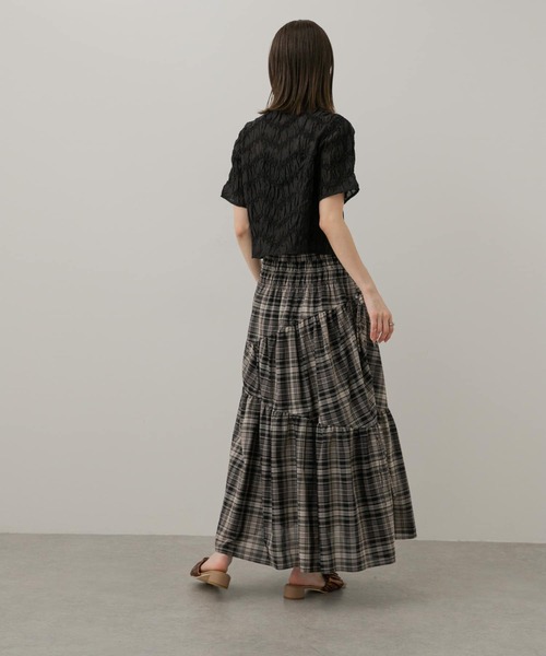 ブラウス シャツ FRONT GATHER COMPACT シャツ レディース URBAN RESEARCH ブラウス シャツ 「接触冷感」キュプラオープン