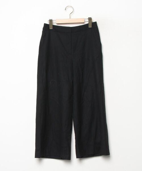 【中古】セオリーリュクス ブラックパンツスーツ 38 theory luxe 「theory luxe」 パンツ 38 ブラック レディース