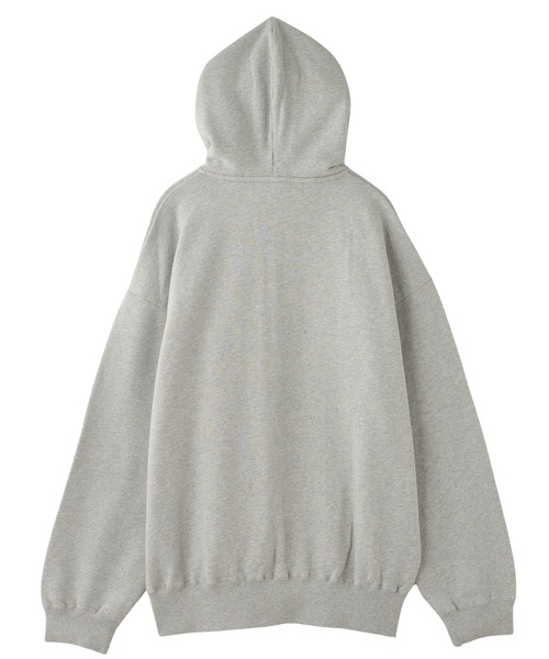 X-girl（エックスガール） パーカー TRIBAL HEART ZIP UP SWEAT HOODIE