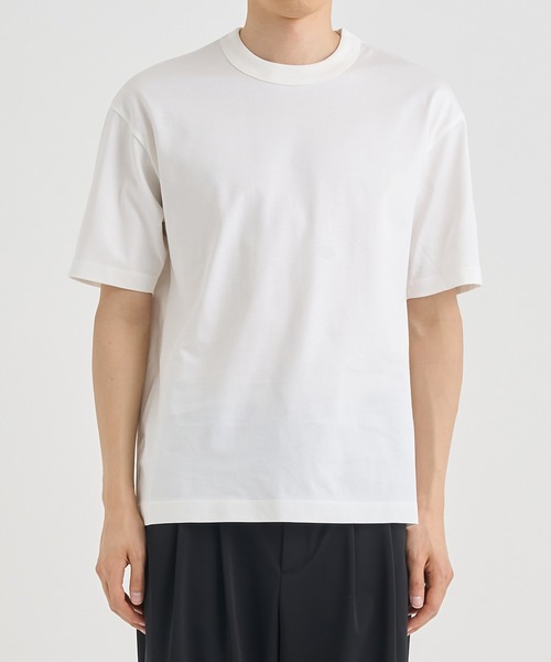 CINOH｜ベーシッククルーネックカットソー CINOH tシャツ 「CINOH/チノ」別注ベーシックT メンズ