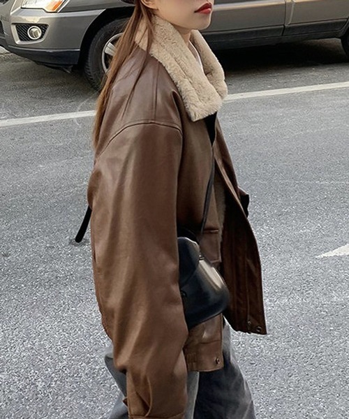 「Girly Doll」 ブルゾン F ブラック レディース_画像9