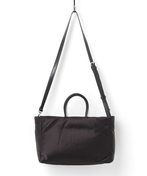 DIESEL 「DIESEL」 2WAYバッグ UNI ブラック レディース