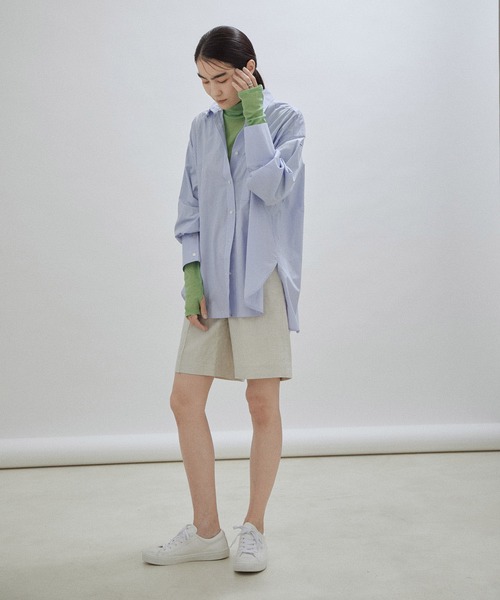 SALON adam et rope' 「SALON rope'」 長袖カットソー FREE