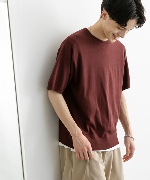 SENSE OF PLACE by URBAN RESEARCH サマーニット セーター ニット