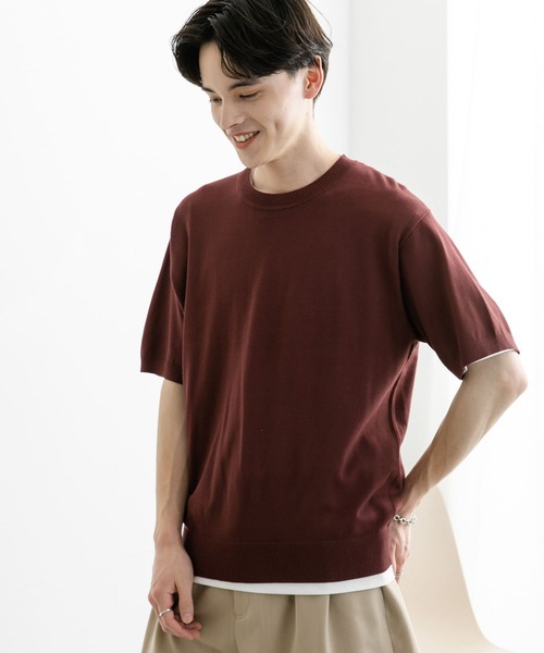 SENSE OF PLACE by URBAN RESEARCH サマーニット セーター ニット