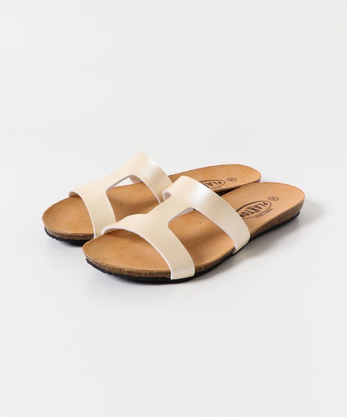 PLAKTON サンダル 「別注」PLAKTON×DOORS フラットサンダル