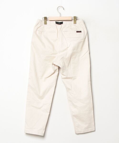 GRAMICCI パンツ ホワイト アイボリー GRAMICCI×nonnativeのコラボレーションパンツが7/13（土）発売