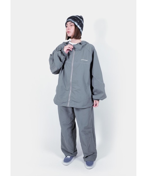 APPLEBUM（アップルバム） ナイロンジャケット Nylon Track Jacket