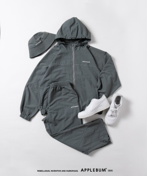 APPLEBUM（アップルバム） ナイロンジャケット Nylon Track Jacket