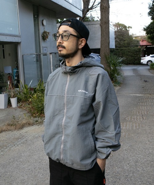 APPLEBUM（アップルバム） ナイロンジャケット Nylon Track Jacket