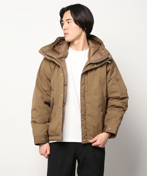THE NORTH FACE PURPLE LABEL 「THE LABEL」 ダウンジャケット L
