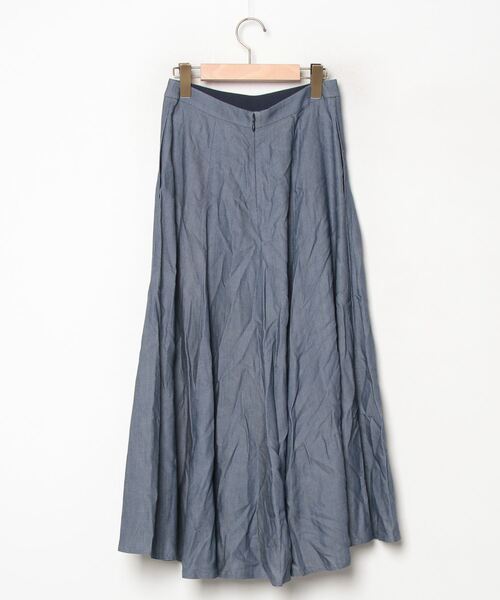 【未使用級】マッキントッシュ スーツ レーヨン ストレッチ フレアスカート 36 MACKINTOSH LONDON 「MACKINTOSH LONDON」 フレアスカート 36