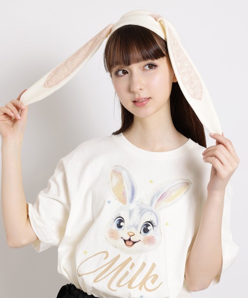 MILK（ミルク） Bunny イヤーヘッドドレス : ZOZOTOWN Yahoo!店 - 通販