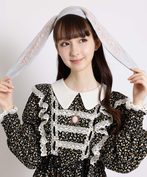 MILK（ミルク） Bunny イヤーヘッドドレス : ZOZOTOWN Yahoo!店 - 通販