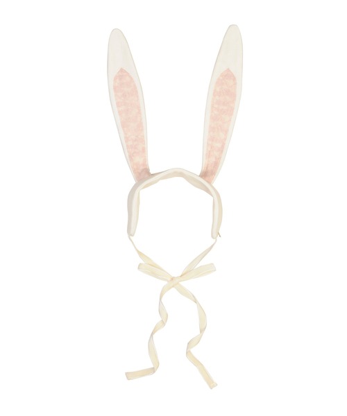 Fluffy Puff Bunny ヘッドドレス　白 MILK（ミルク） Bunny イヤーヘッドドレス : ZOZOTOWN Yahoo!店 - 通販