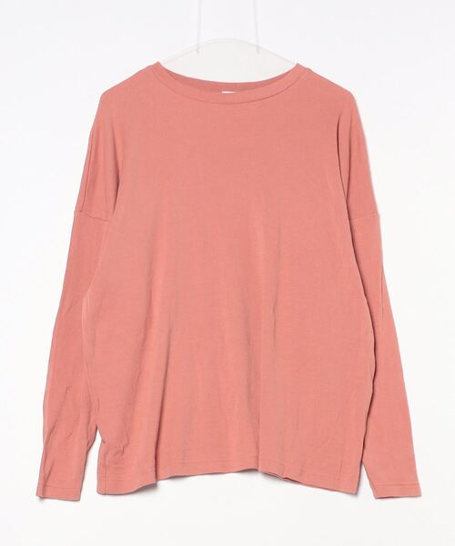 ロンハーマン 長袖カットソー Ron Herman 「Ron Herman」 長袖カットソー - ピンク レディース