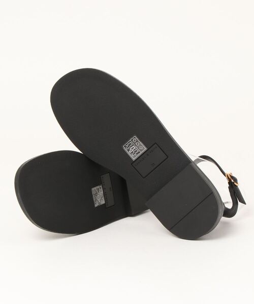「CHARLES & KEITH」 バレエシューズ 23.5cm ブラック系その他2 レディース