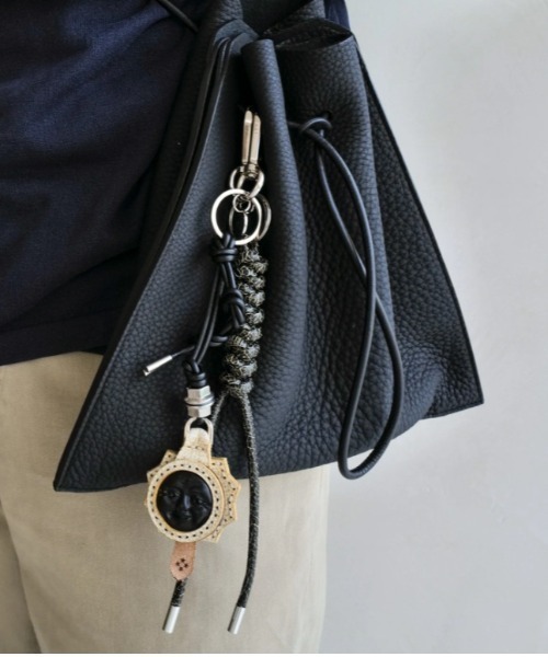 ITTI ITTI/イッチ/CRISTY SNAKE KNOT CHARM / CRACK /ITTI-GOODS