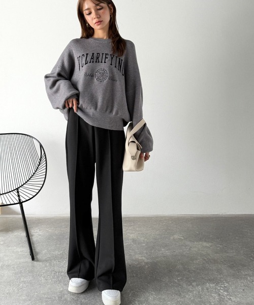 classicalelf（クラシカルエルフ） パンツ 大人脚長シルエット