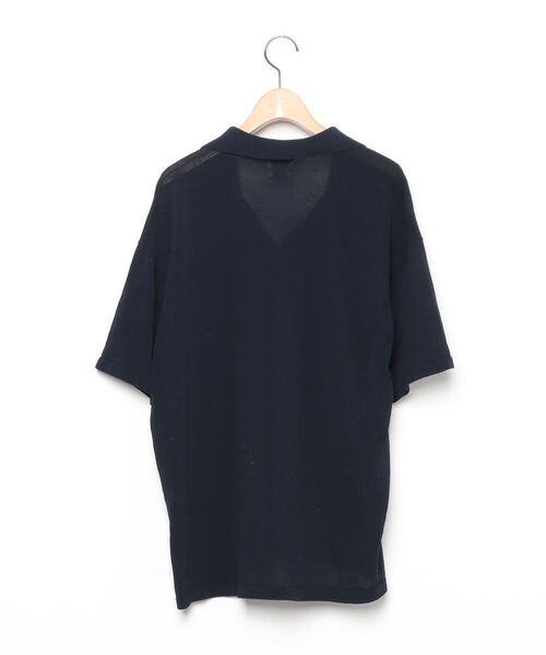 「Steven Alan」 半袖ニット S ネイビー メンズ