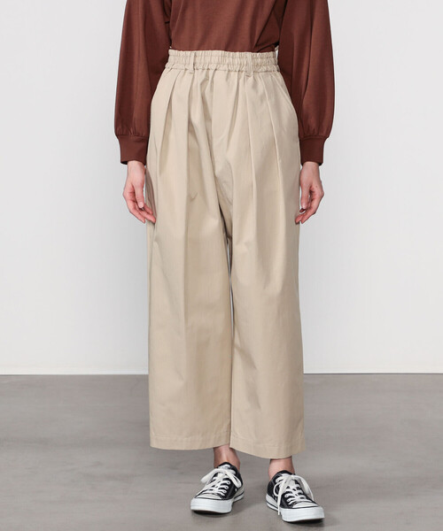 nicolson&nicolson パンツ nicholson ＆ nicholson |「別注」ワイド