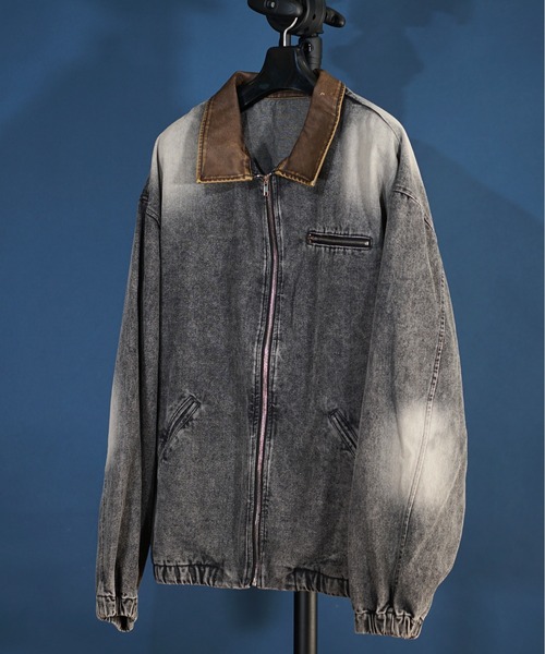 ATON（エイトン） コート ジャケット BACK SATIN HARRINGTON