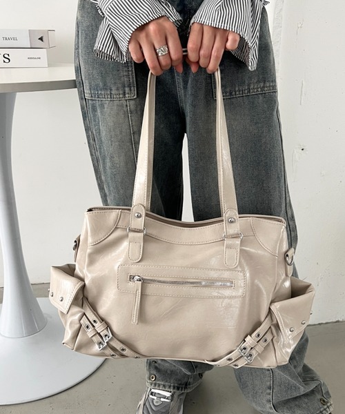 CLEA ボストンバッグ 「A4サイズ対応」ヴィンテージライクボストン