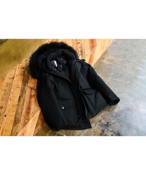 MEN'S BIGI（メンズビギ） ダウンジャケット ダウン 「WOOLRICH/ウール