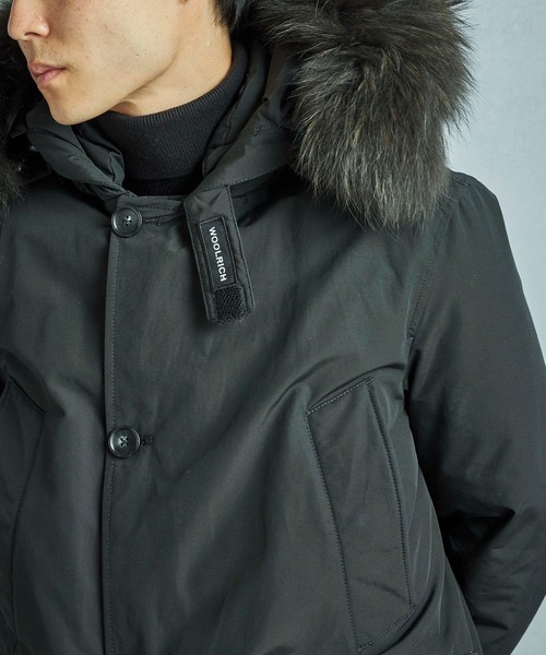 ダウンジャケット ダウン 「WOOLRICH/ウールリッチ」別注アークティックパーカ メンズの画像