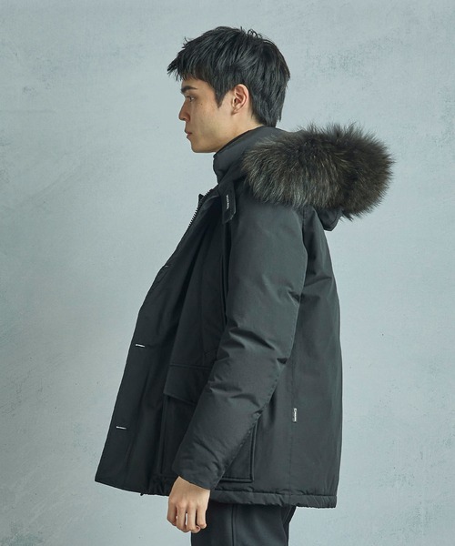 MEN'S BIGI（メンズビギ） ダウンジャケット ダウン 「WOOLRICH/ウール
