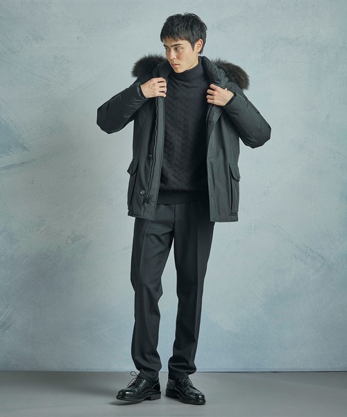 ダウンジャケット ダウン 「WOOLRICH/ウールリッチ」別注アークティックパーカ メンズの画像