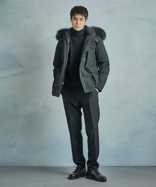 MEN'S BIGI（メンズビギ） ダウンジャケット ダウン 「WOOLRICH/ウール