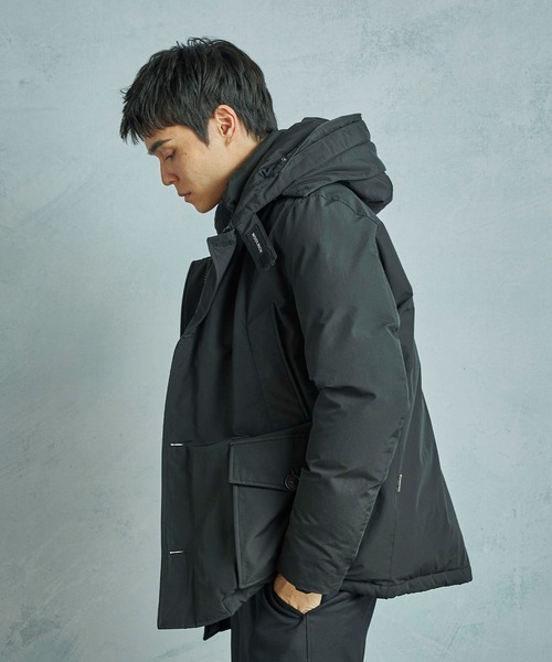 ダウンジャケット ダウン 「WOOLRICH/ウールリッチ」別注アークティックパーカ メンズの画像