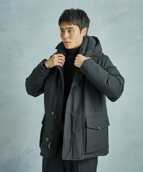 ダウンジャケット ダウン 「WOOLRICH/ウールリッチ」別注アークティックパーカ メンズの画像