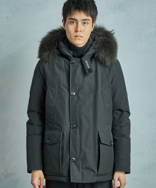 ダウンジャケット ダウン 「WOOLRICH/ウールリッチ」別注アークティックパーカ メンズの画像