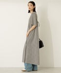 ワンピース 夏 半袖 「2点セット」レイヤード...の詳細画像5
