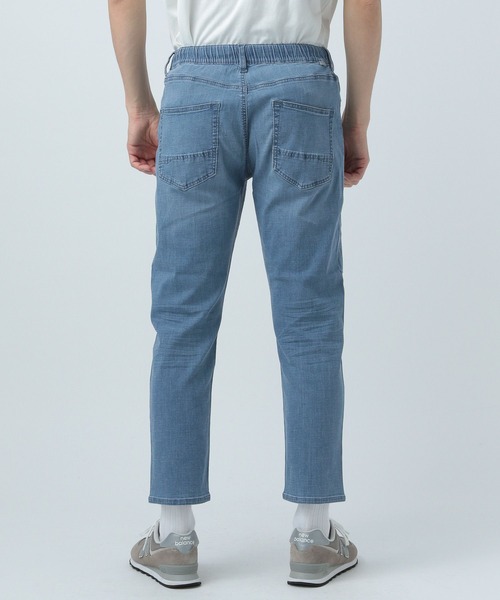 「BAYFLOW」 加工デニムパンツ LARGE ダークブルー メンズ