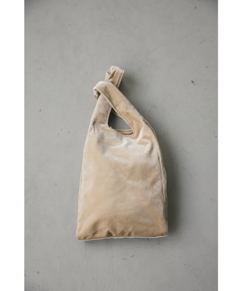 STYLEMIXER（スタイルミキサー） トートバッグ ベロアマルシェバッグ