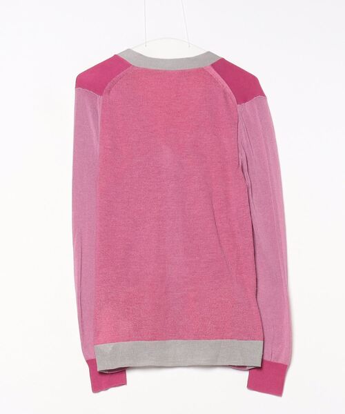 sacai 21ss サイズ1 カーディガン sacai 美品 サカイ ドッキング カーディガン サイズ1 グレー