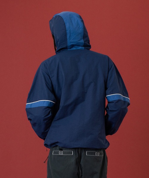 XLARGE ナイロンジャケット HOODED TRACK JACKET メンズ