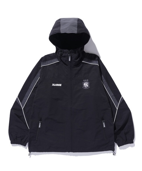XLARGE ナイロンジャケット HOODED TRACK JACKET メンズ
