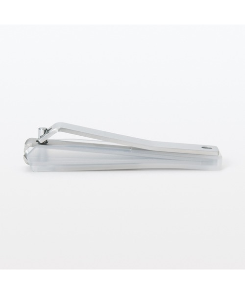 無印良品（MUJI） ネイル ステンレス爪切り L／PPカバー付