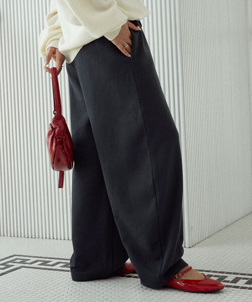 PUBLUX（パブリュクス） スウェットパンツ ジャージ 裏起毛 スウェット