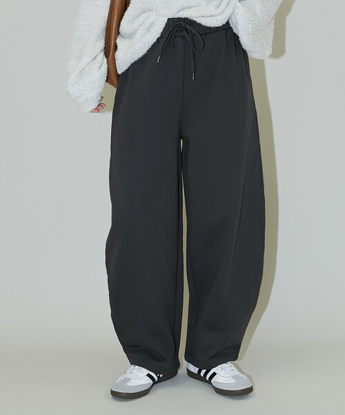 PUBLUX（パブリュクス） スウェットパンツ ジャージ 裏起毛 スウェット