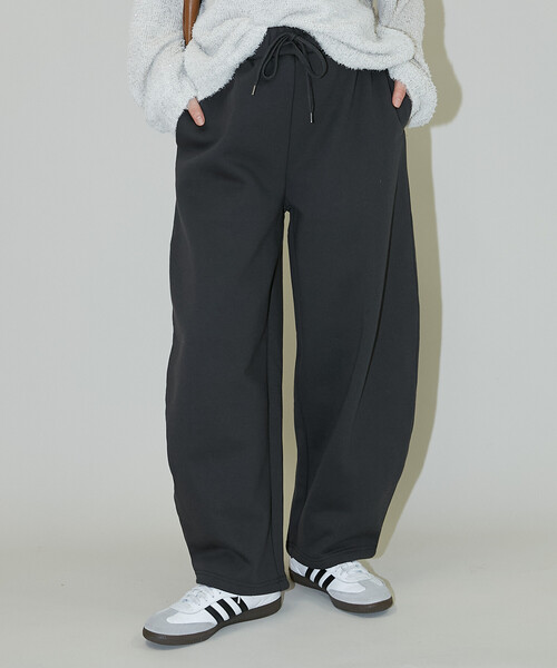 PUBLUX（パブリュクス） スウェットパンツ ジャージ 裏起毛 スウェット